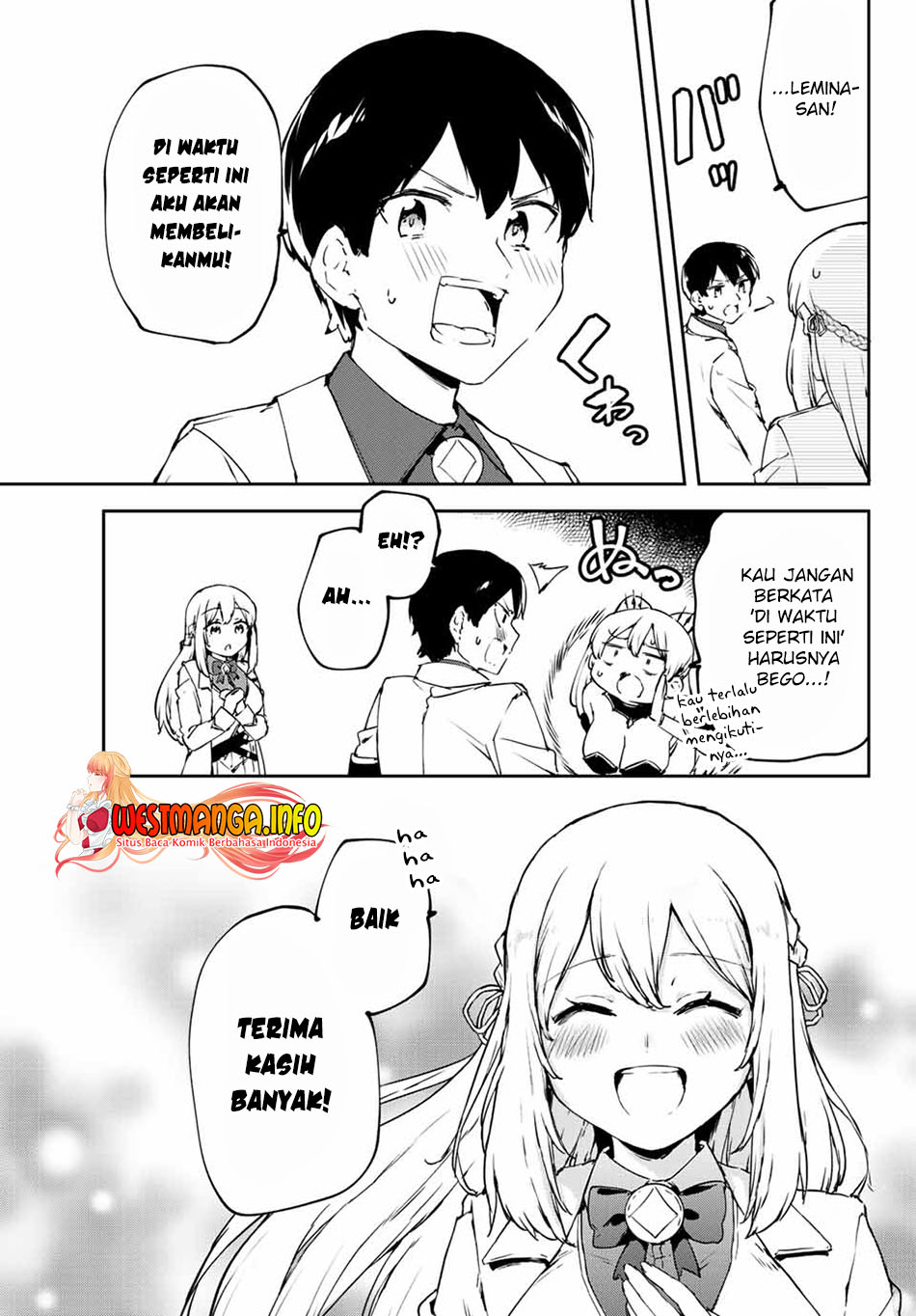 Saikyou Kurasu no Eirei 1000 Karada ga Shiranai Uchi ni Shigoto o Katadzukete Kurerushi Chapter 03.1 Gambar 12