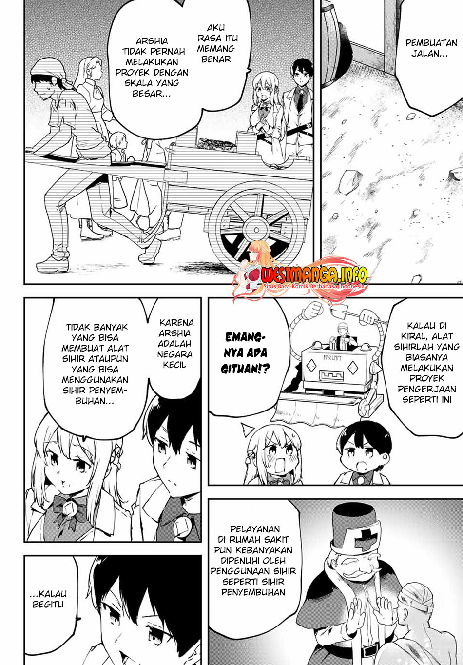 Saikyou Kurasu no Eirei 1000 Karada ga Shiranai Uchi ni Shigoto o Katadzukete Kurerushi Chapter 03.1 Gambar 15