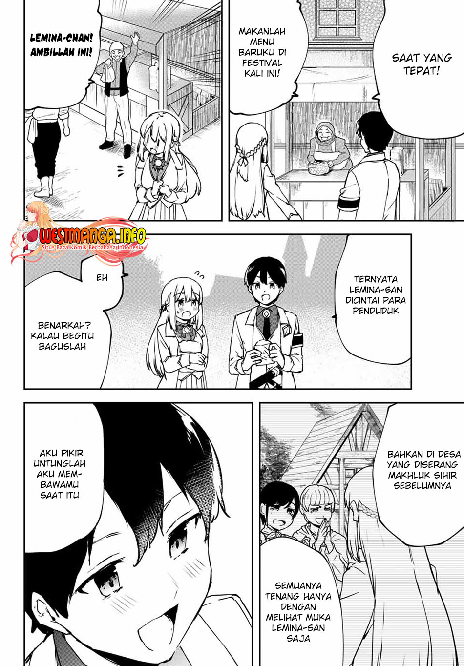 Saikyou Kurasu no Eirei 1000 Karada ga Shiranai Uchi ni Shigoto o Katadzukete Kurerushi Chapter 03.1 Gambar 17