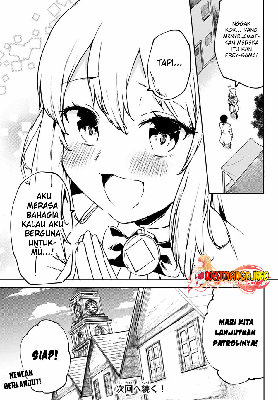 Saikyou Kurasu no Eirei 1000 Karada ga Shiranai Uchi ni Shigoto o Katadzukete Kurerushi Chapter 03.1 Gambar 18