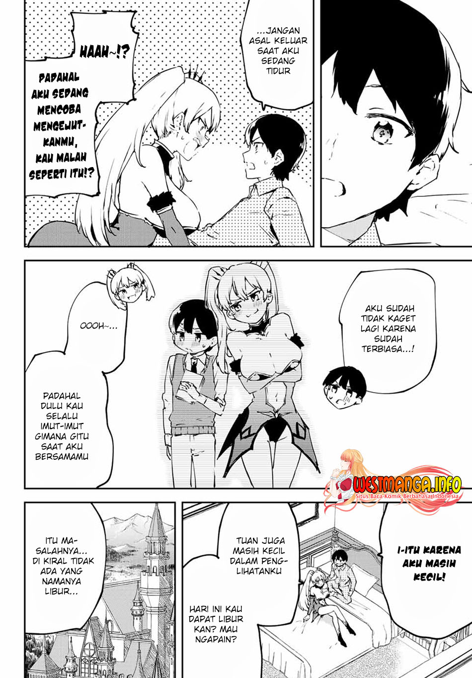 Saikyou Kurasu no Eirei 1000 Karada ga Shiranai Uchi ni Shigoto o Katadzukete Kurerushi Chapter 03.1 Gambar 5