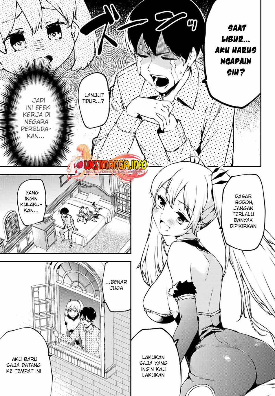 Saikyou Kurasu no Eirei 1000 Karada ga Shiranai Uchi ni Shigoto o Katadzukete Kurerushi Chapter 03.1 Gambar 6