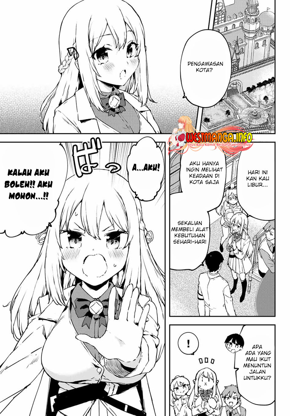 Saikyou Kurasu no Eirei 1000 Karada ga Shiranai Uchi ni Shigoto o Katadzukete Kurerushi Chapter 03.1 Gambar 8