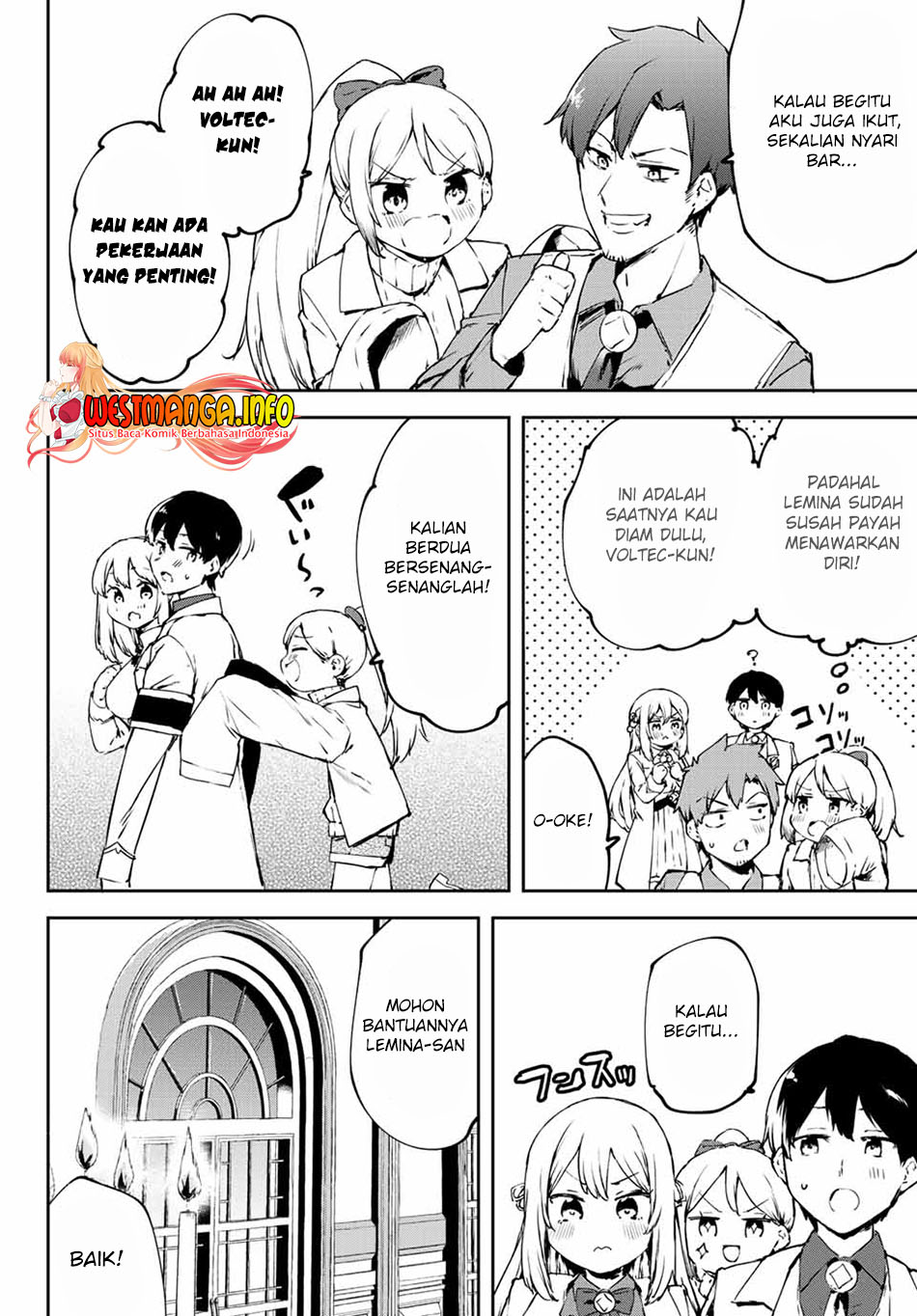 Saikyou Kurasu no Eirei 1000 Karada ga Shiranai Uchi ni Shigoto o Katadzukete Kurerushi Chapter 03.1 Gambar 9