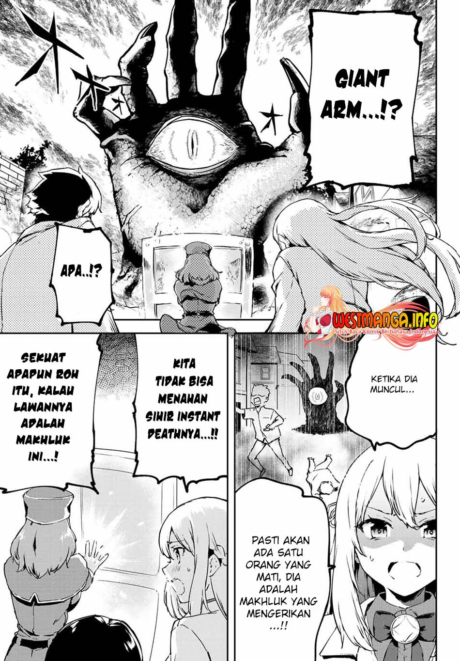 Saikyou Kurasu no Eirei 1000 Karada ga Shiranai Uchi ni Shigoto o Katadzukete Kurerushi Chapter 02.2 Gambar 10