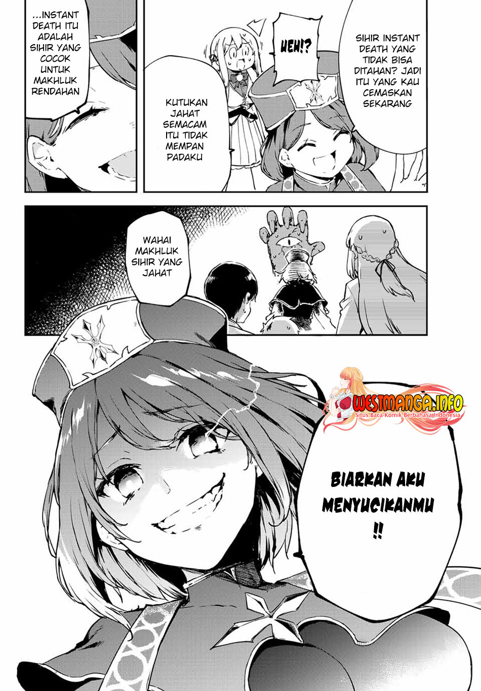Saikyou Kurasu no Eirei 1000 Karada ga Shiranai Uchi ni Shigoto o Katadzukete Kurerushi Chapter 02.2 Gambar 11