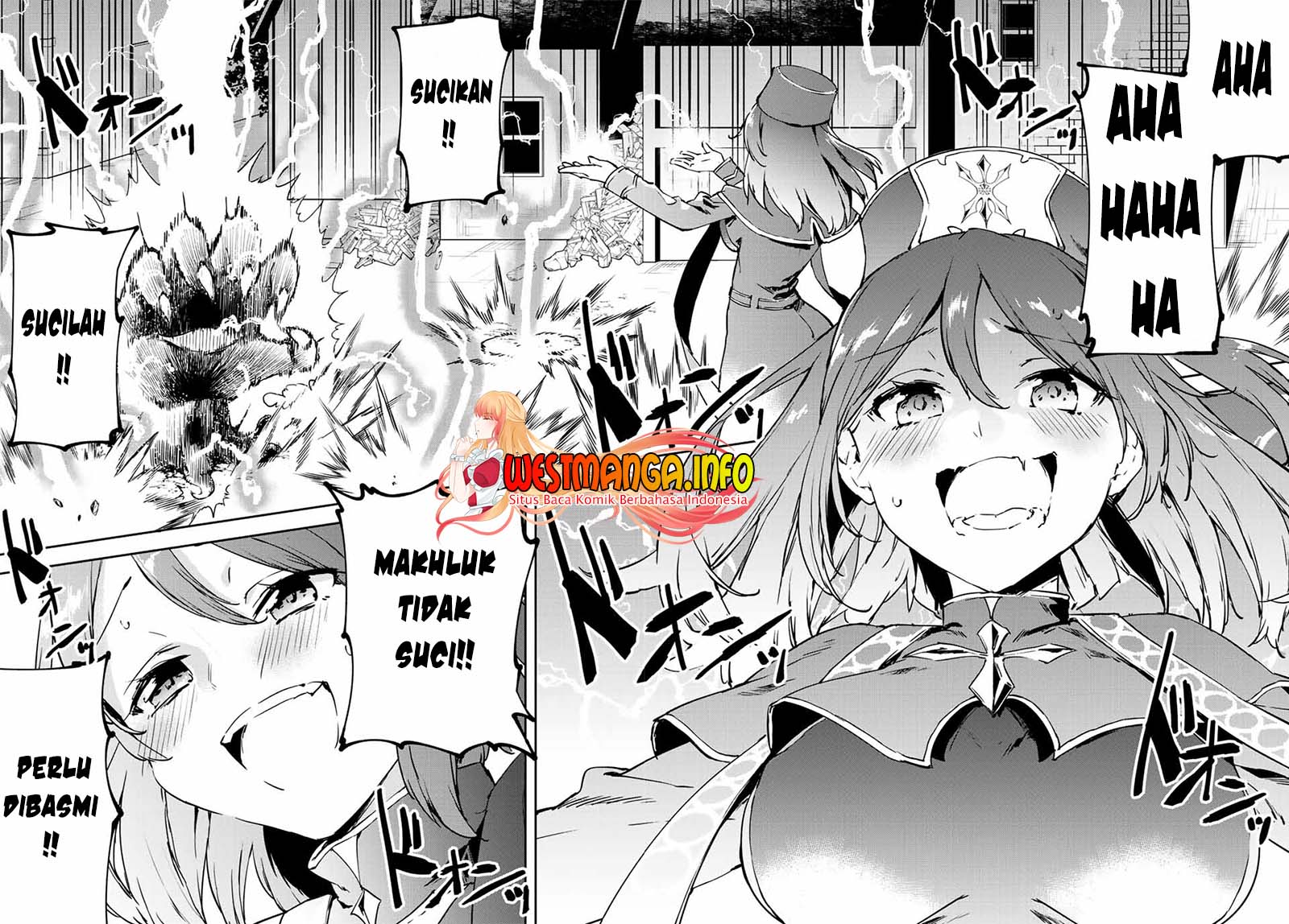 Saikyou Kurasu no Eirei 1000 Karada ga Shiranai Uchi ni Shigoto o Katadzukete Kurerushi Chapter 02.2 Gambar 13