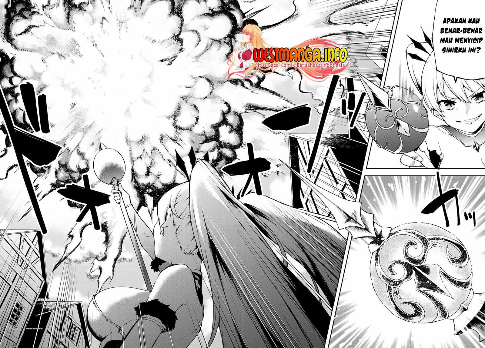Saikyou Kurasu no Eirei 1000 Karada ga Shiranai Uchi ni Shigoto o Katadzukete Kurerushi Chapter 02.2 Gambar 16