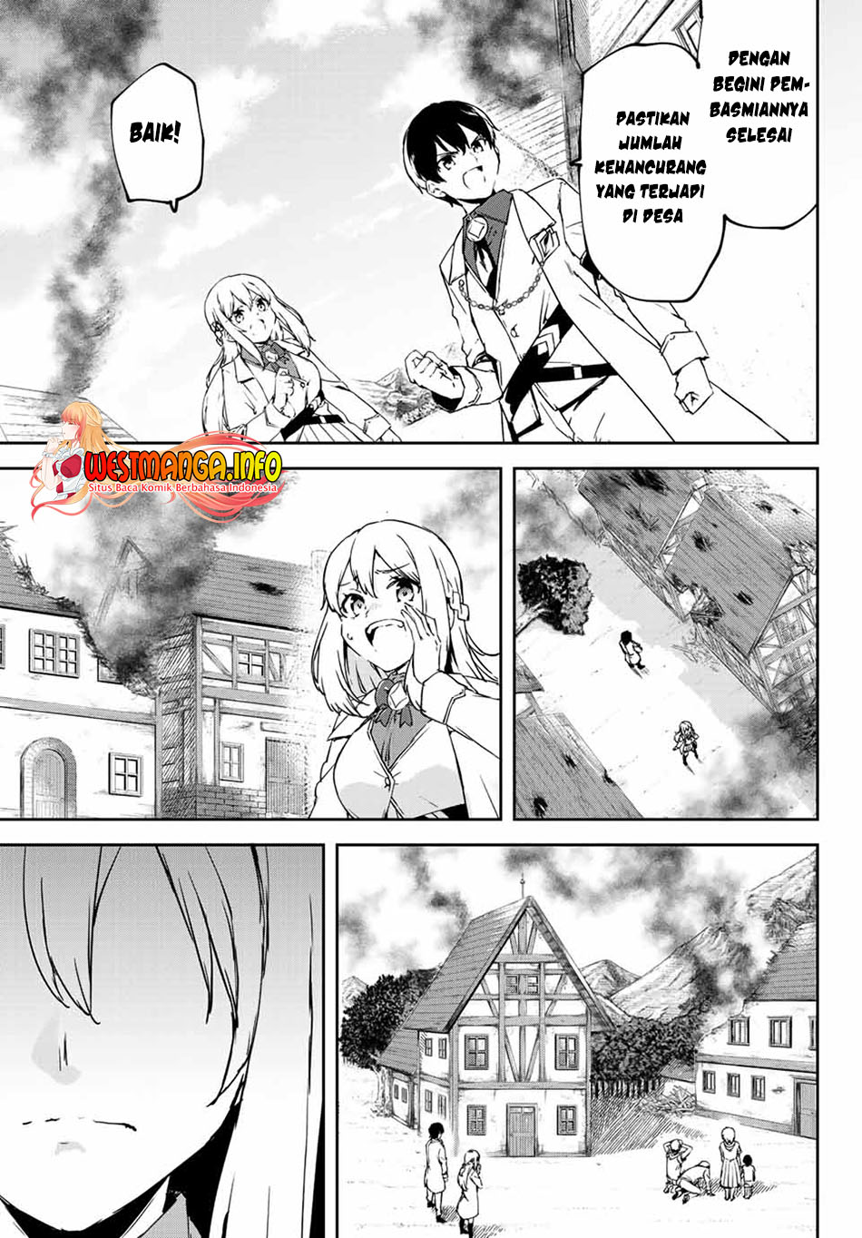 Saikyou Kurasu no Eirei 1000 Karada ga Shiranai Uchi ni Shigoto o Katadzukete Kurerushi Chapter 02.2 Gambar 18