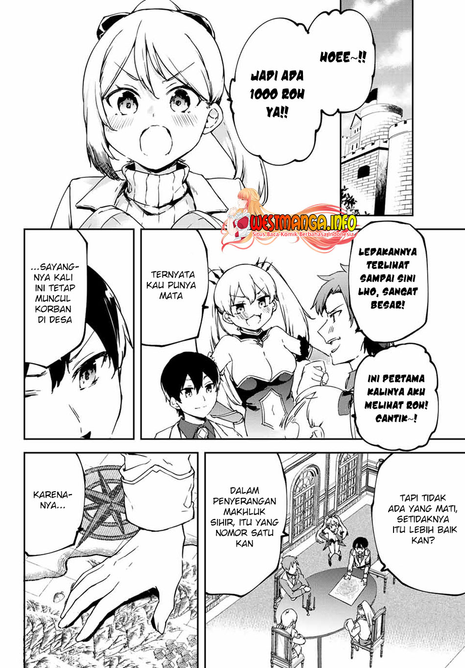 Saikyou Kurasu no Eirei 1000 Karada ga Shiranai Uchi ni Shigoto o Katadzukete Kurerushi Chapter 02.2 Gambar 19