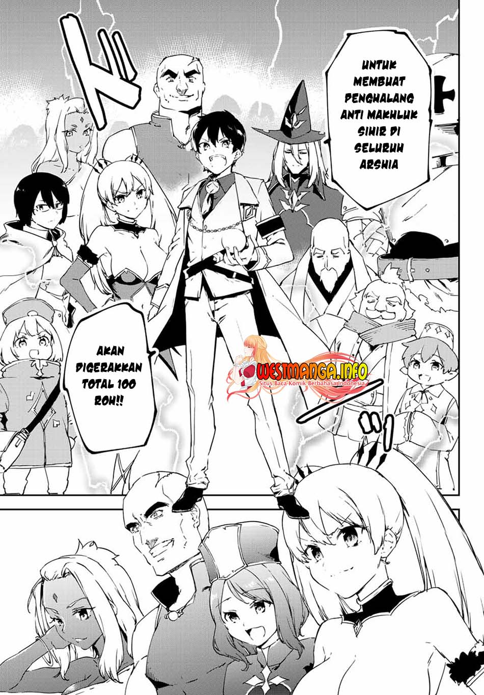 Saikyou Kurasu no Eirei 1000 Karada ga Shiranai Uchi ni Shigoto o Katadzukete Kurerushi Chapter 02.2 Gambar 22