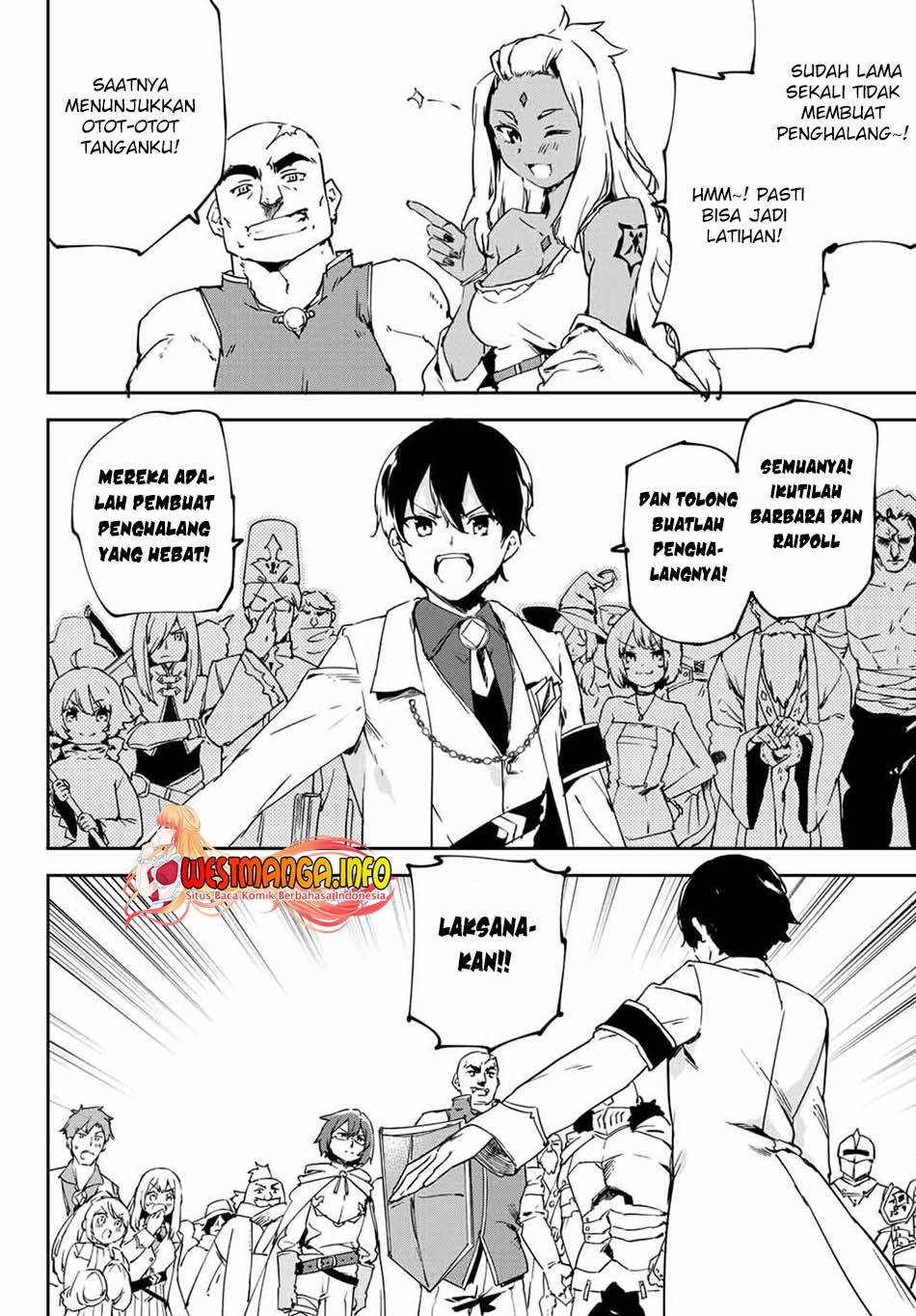 Saikyou Kurasu no Eirei 1000 Karada ga Shiranai Uchi ni Shigoto o Katadzukete Kurerushi Chapter 02.2 Gambar 23