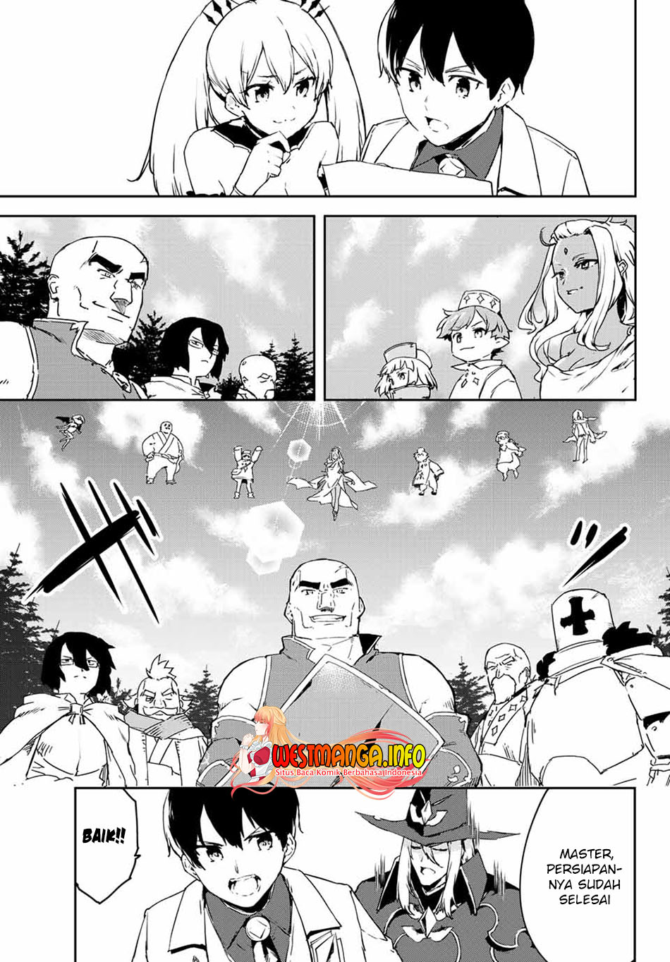 Saikyou Kurasu no Eirei 1000 Karada ga Shiranai Uchi ni Shigoto o Katadzukete Kurerushi Chapter 02.2 Gambar 24