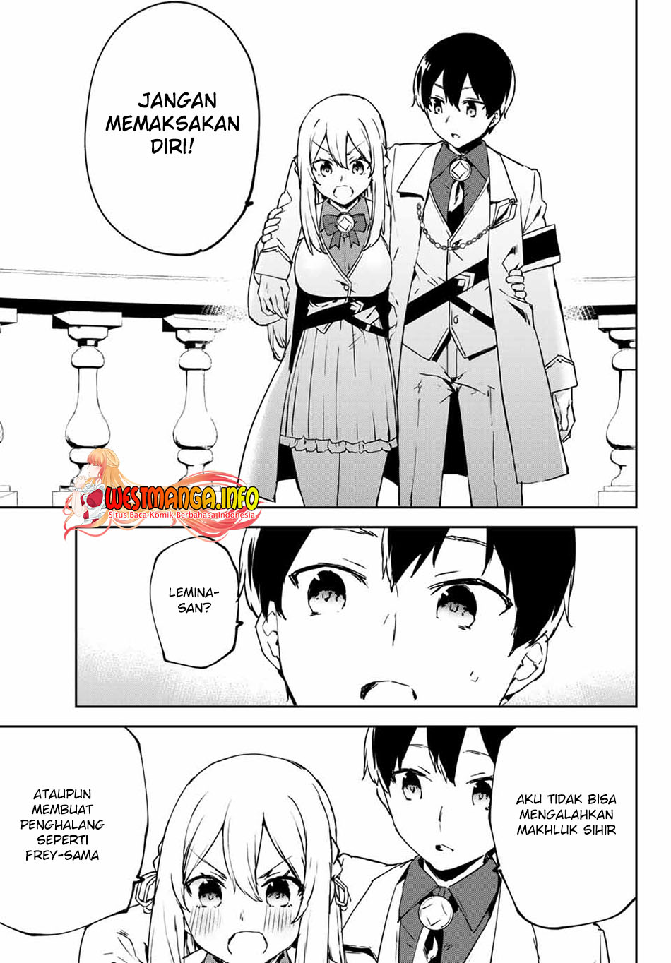 Saikyou Kurasu no Eirei 1000 Karada ga Shiranai Uchi ni Shigoto o Katadzukete Kurerushi Chapter 02.2 Gambar 29