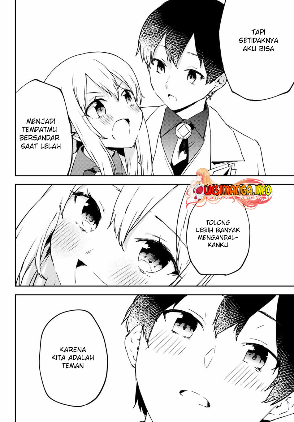 Saikyou Kurasu no Eirei 1000 Karada ga Shiranai Uchi ni Shigoto o Katadzukete Kurerushi Chapter 02.2 Gambar 30