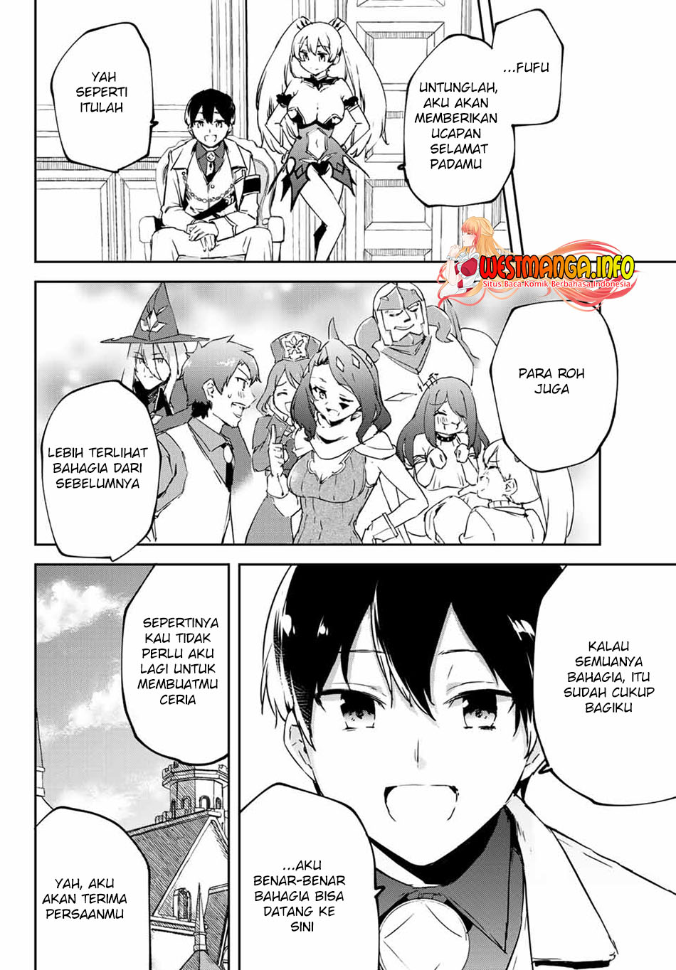 Saikyou Kurasu no Eirei 1000 Karada ga Shiranai Uchi ni Shigoto o Katadzukete Kurerushi Chapter 02.2 Gambar 32