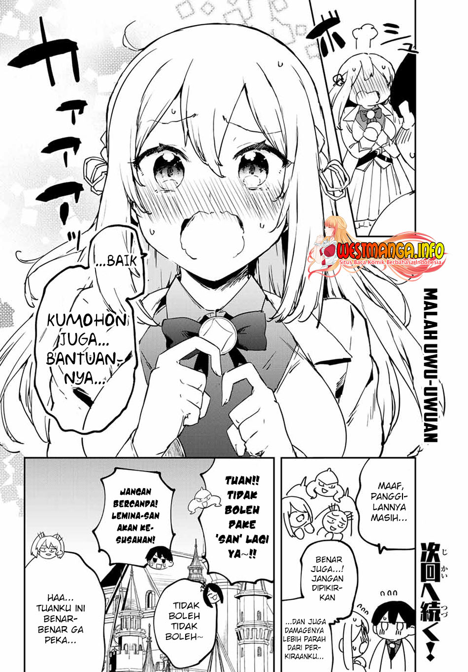 Saikyou Kurasu no Eirei 1000 Karada ga Shiranai Uchi ni Shigoto o Katadzukete Kurerushi Chapter 02.2 Gambar 34