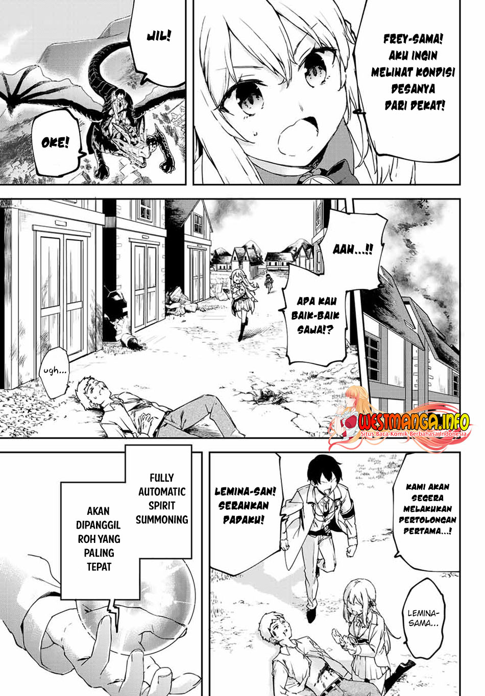 Saikyou Kurasu no Eirei 1000 Karada ga Shiranai Uchi ni Shigoto o Katadzukete Kurerushi Chapter 02.2 Gambar 6