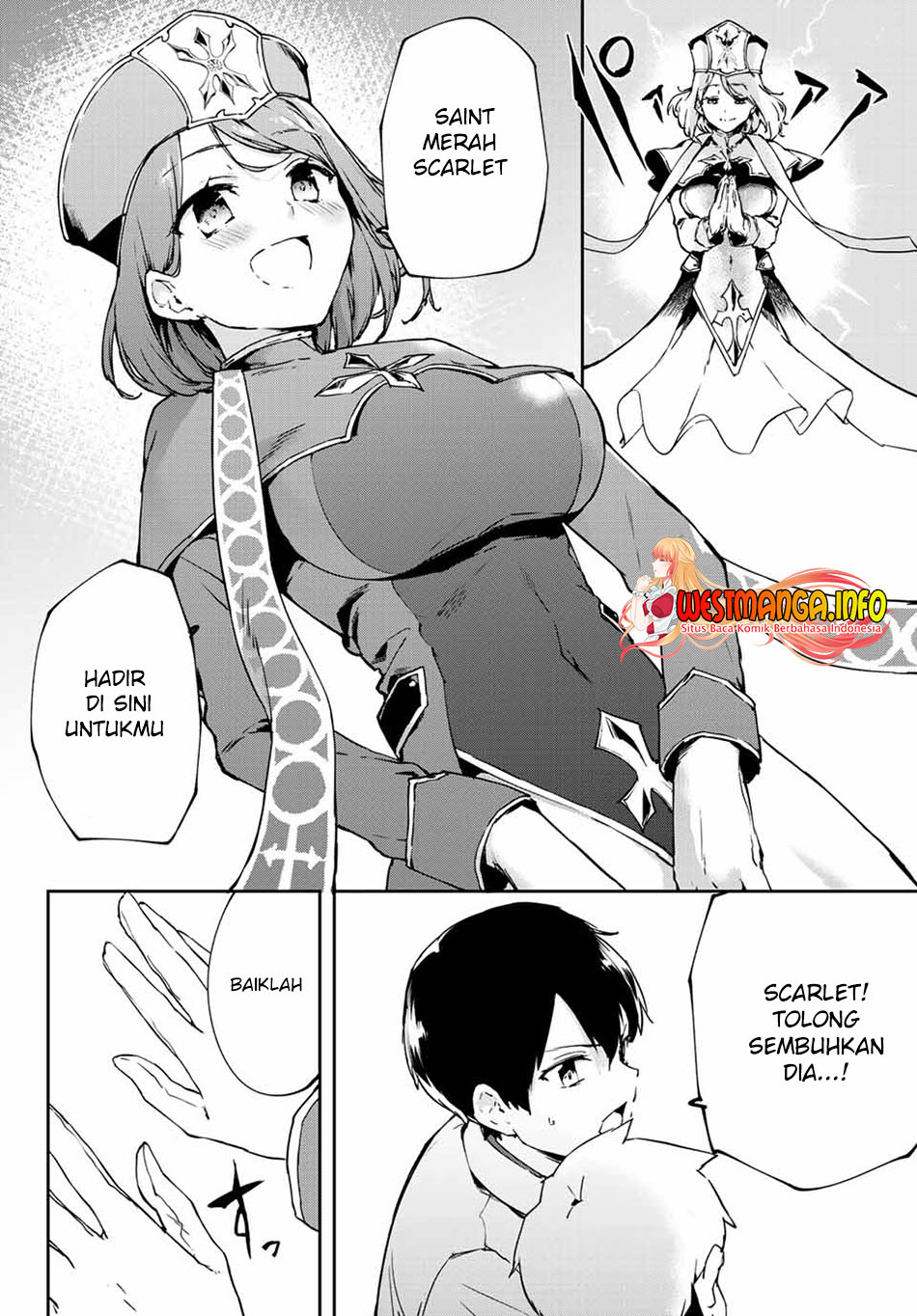 Saikyou Kurasu no Eirei 1000 Karada ga Shiranai Uchi ni Shigoto o Katadzukete Kurerushi Chapter 02.2 Gambar 7