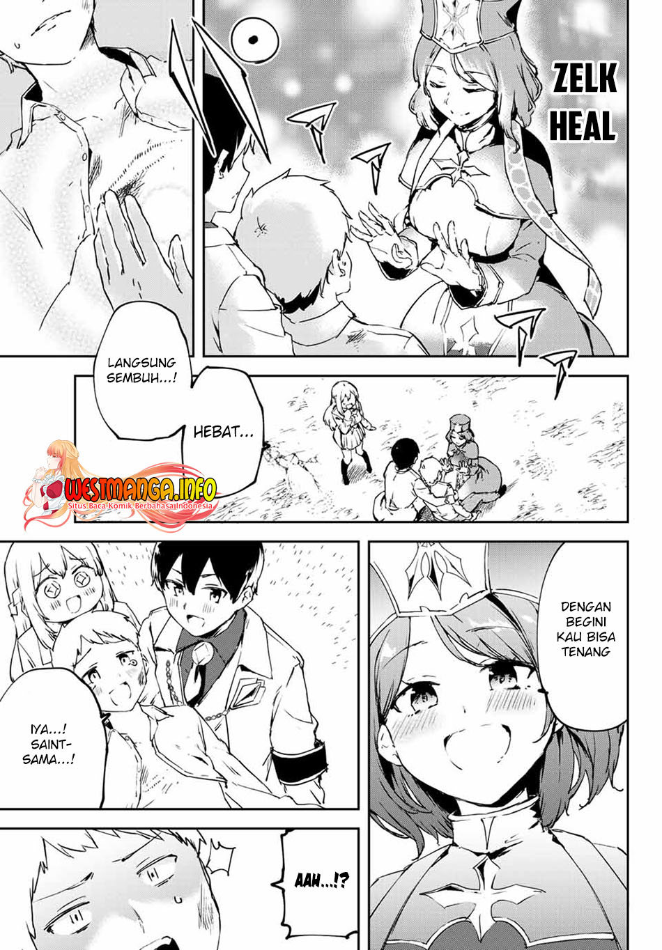 Saikyou Kurasu no Eirei 1000 Karada ga Shiranai Uchi ni Shigoto o Katadzukete Kurerushi Chapter 02.2 Gambar 8