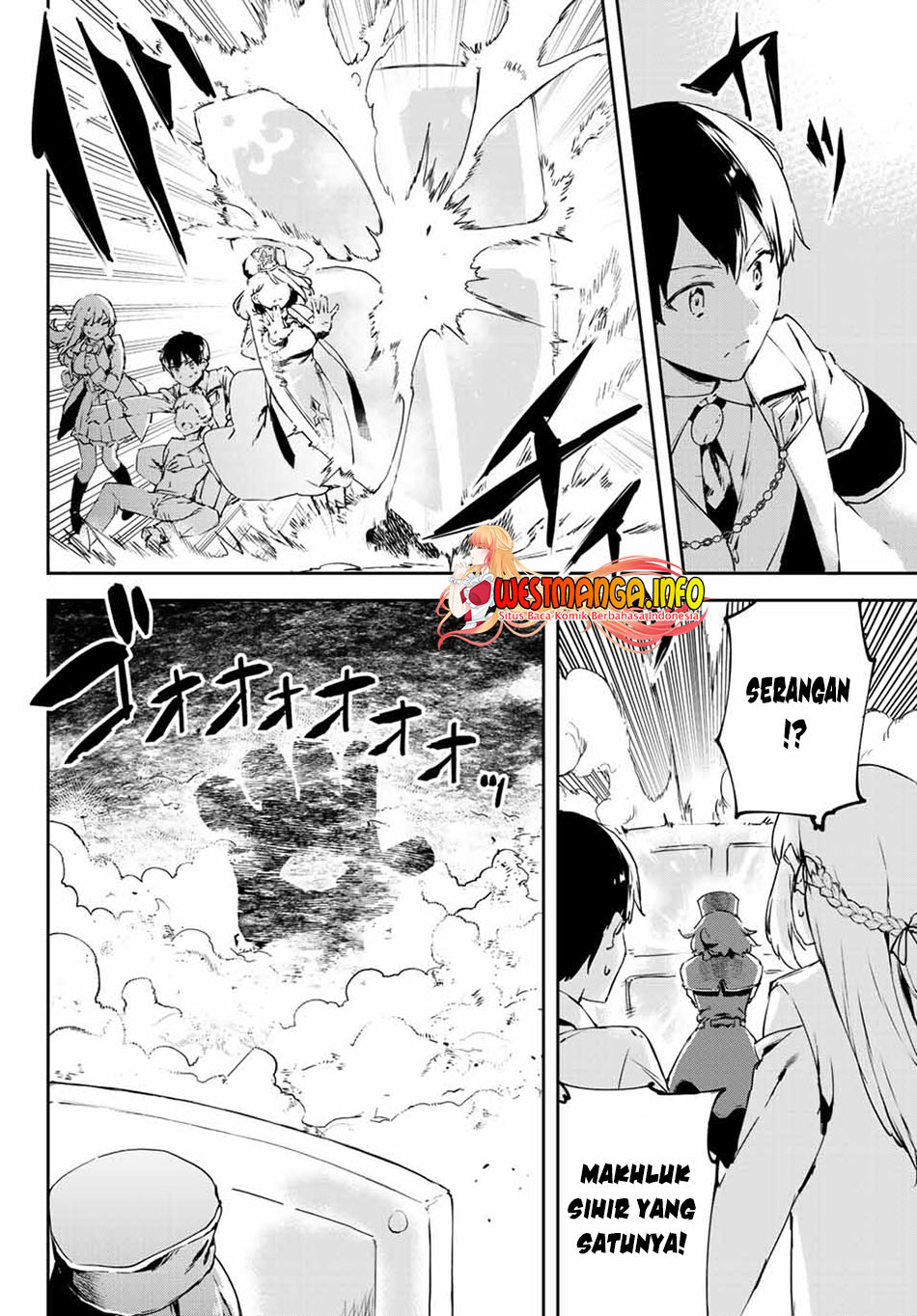 Saikyou Kurasu no Eirei 1000 Karada ga Shiranai Uchi ni Shigoto o Katadzukete Kurerushi Chapter 02.2 Gambar 9