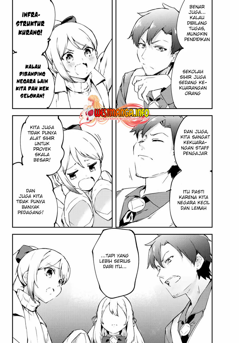 Saikyou Kurasu no Eirei 1000 Karada ga Shiranai Uchi ni Shigoto o Katadzukete Kurerushi Chapter 02.1 Gambar 11