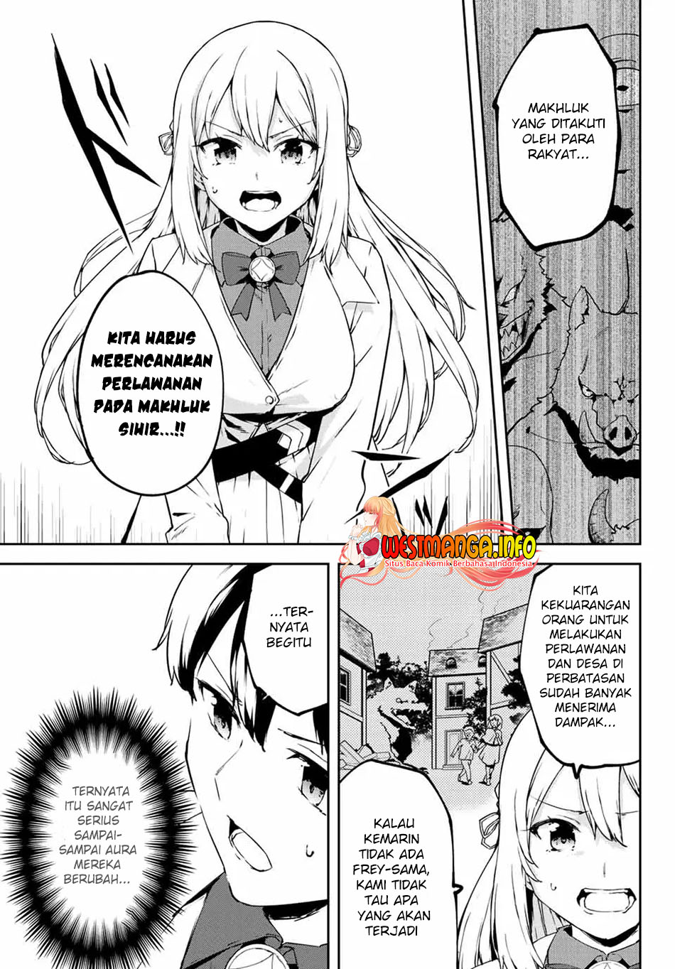 Saikyou Kurasu no Eirei 1000 Karada ga Shiranai Uchi ni Shigoto o Katadzukete Kurerushi Chapter 02.1 Gambar 12