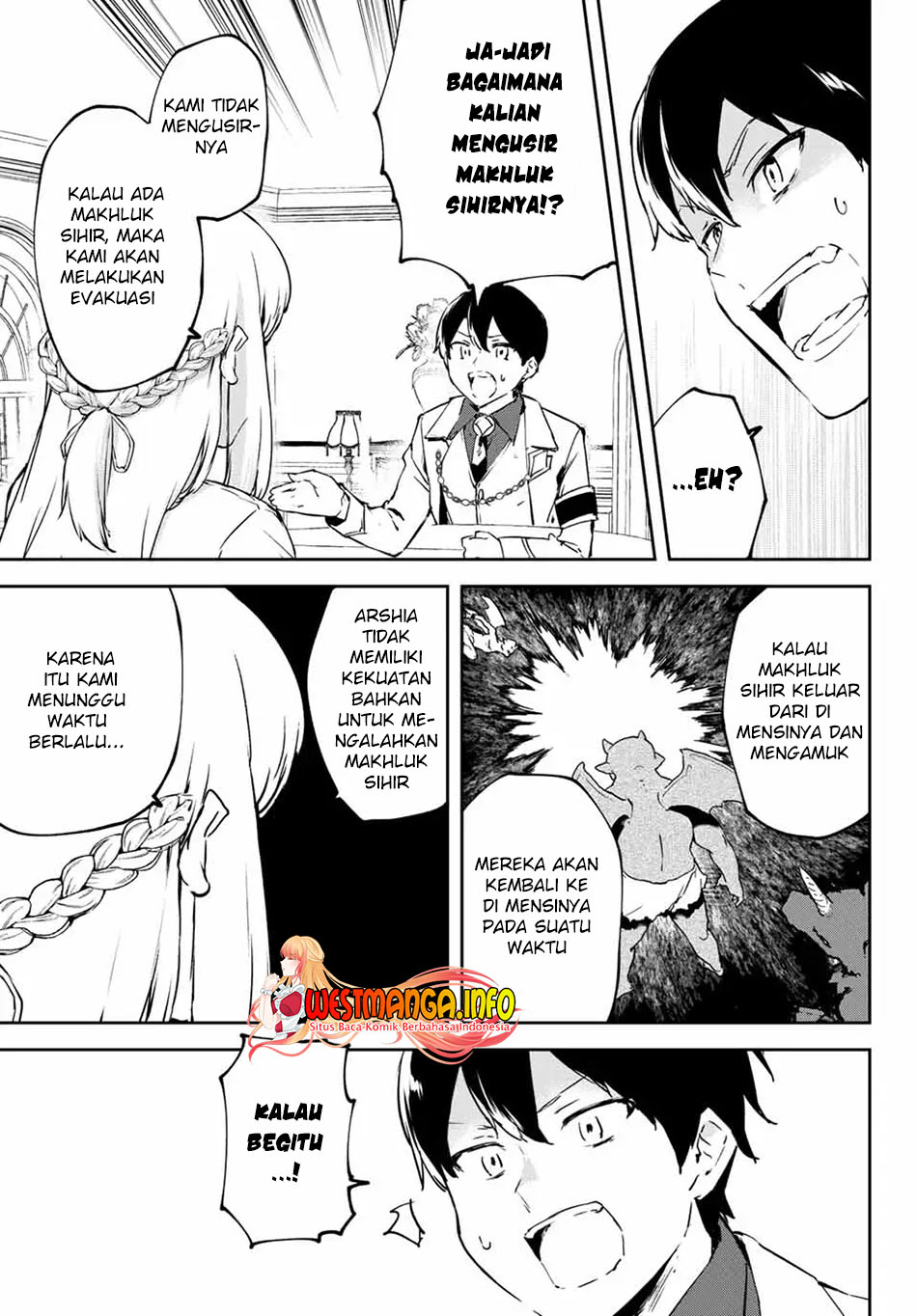 Saikyou Kurasu no Eirei 1000 Karada ga Shiranai Uchi ni Shigoto o Katadzukete Kurerushi Chapter 02.1 Gambar 14