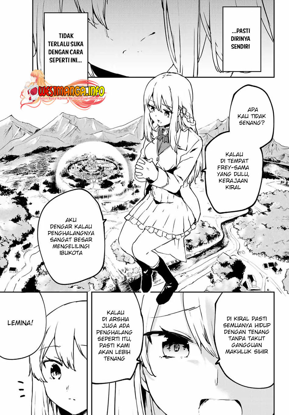 Saikyou Kurasu no Eirei 1000 Karada ga Shiranai Uchi ni Shigoto o Katadzukete Kurerushi Chapter 02.1 Gambar 16