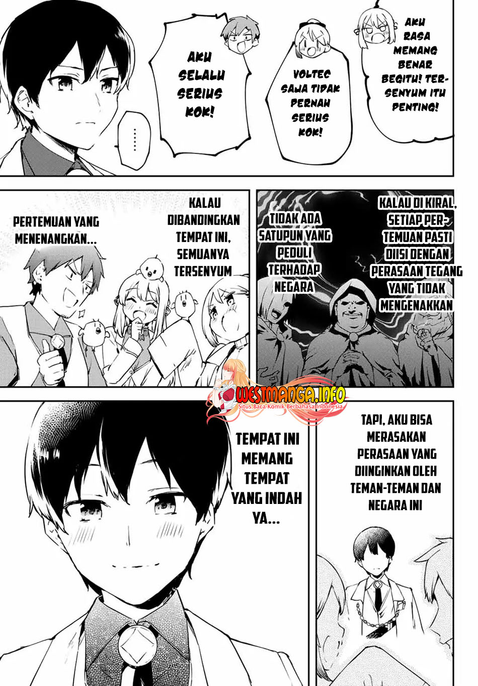 Saikyou Kurasu no Eirei 1000 Karada ga Shiranai Uchi ni Shigoto o Katadzukete Kurerushi Chapter 02.1 Gambar 18