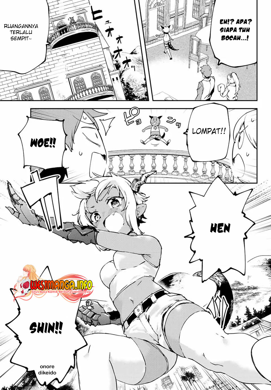 Saikyou Kurasu no Eirei 1000 Karada ga Shiranai Uchi ni Shigoto o Katadzukete Kurerushi Chapter 02.1 Gambar 22