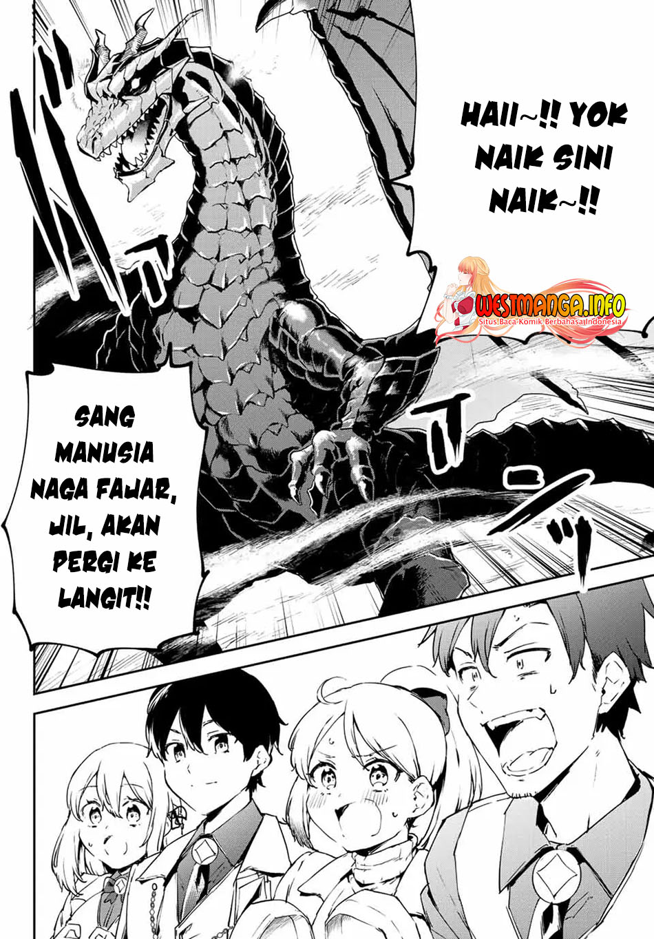 Saikyou Kurasu no Eirei 1000 Karada ga Shiranai Uchi ni Shigoto o Katadzukete Kurerushi Chapter 02.1 Gambar 23