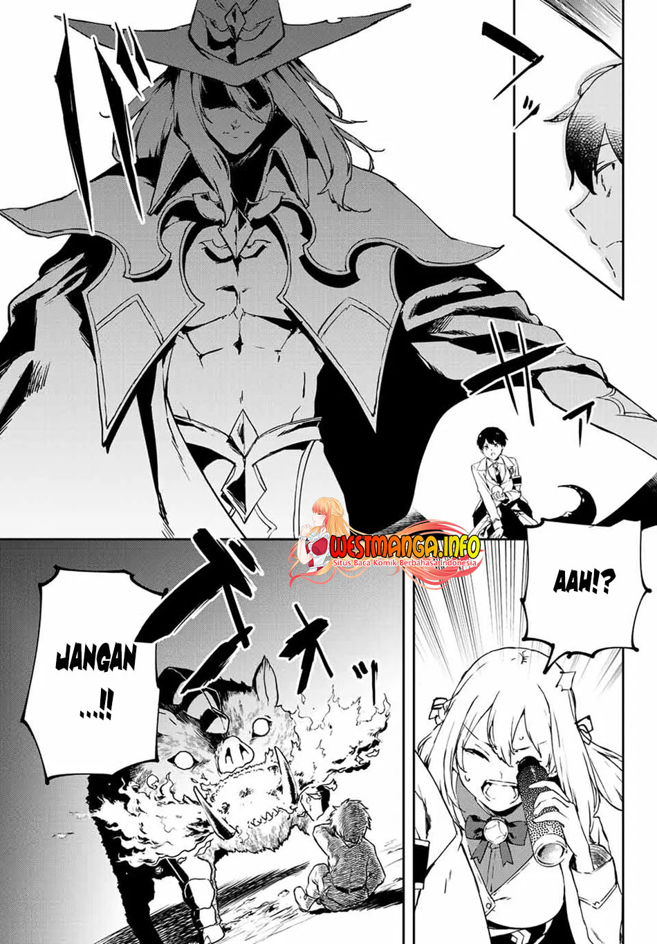 Saikyou Kurasu no Eirei 1000 Karada ga Shiranai Uchi ni Shigoto o Katadzukete Kurerushi Chapter 02.1 Gambar 30