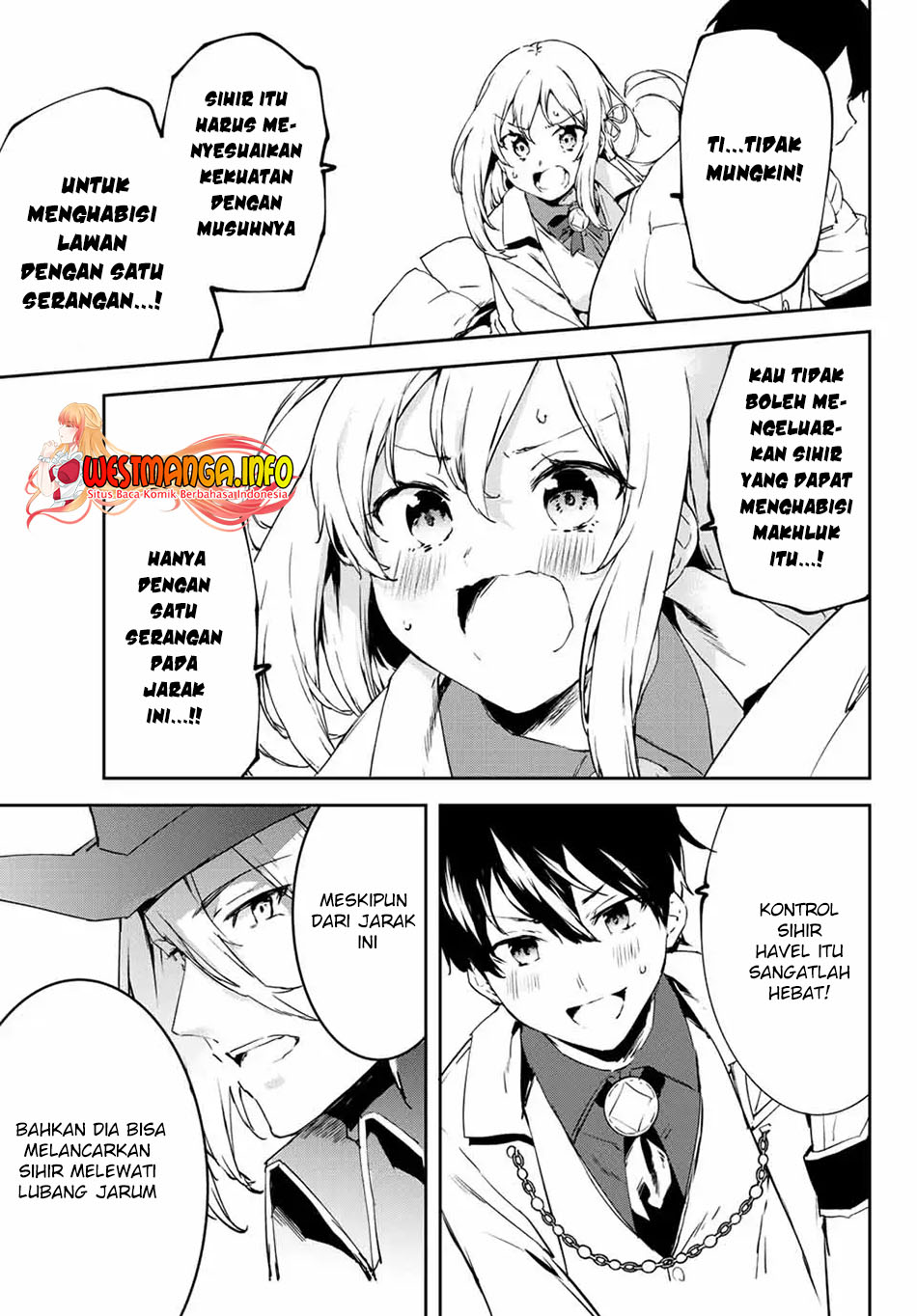 Saikyou Kurasu no Eirei 1000 Karada ga Shiranai Uchi ni Shigoto o Katadzukete Kurerushi Chapter 02.1 Gambar 33