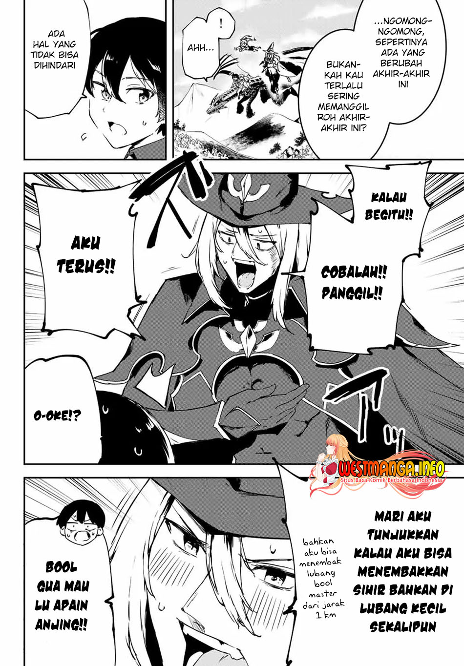 Saikyou Kurasu no Eirei 1000 Karada ga Shiranai Uchi ni Shigoto o Katadzukete Kurerushi Chapter 02.1 Gambar 34