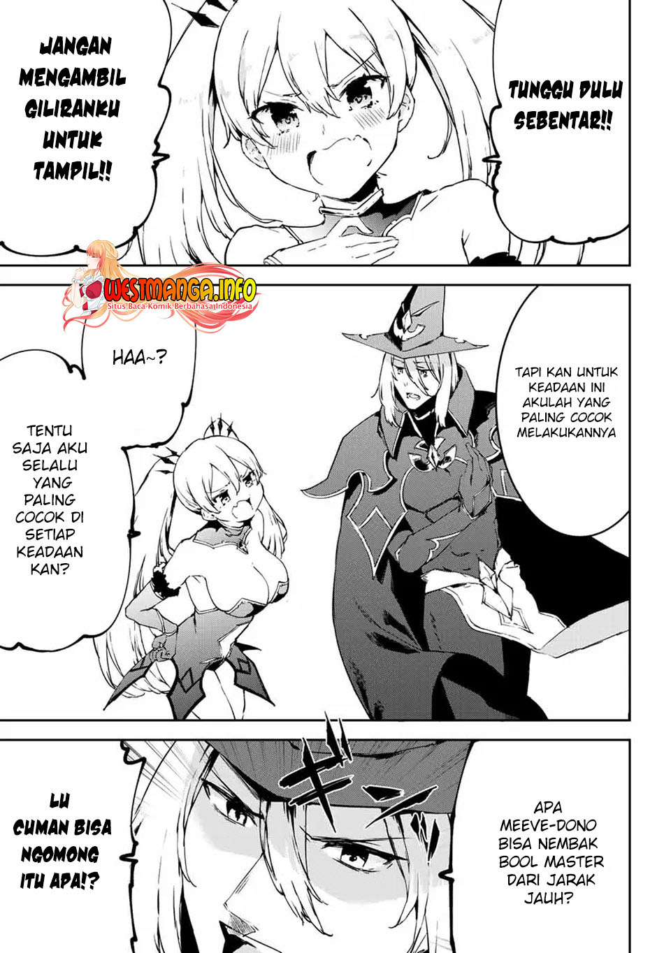 Saikyou Kurasu no Eirei 1000 Karada ga Shiranai Uchi ni Shigoto o Katadzukete Kurerushi Chapter 02.1 Gambar 35