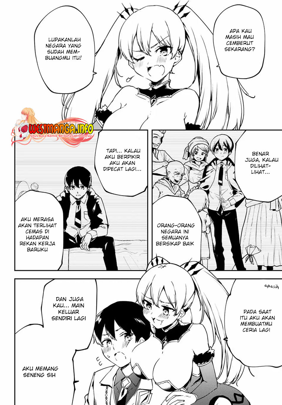 Saikyou Kurasu no Eirei 1000 Karada ga Shiranai Uchi ni Shigoto o Katadzukete Kurerushi Chapter 02.1 Gambar 4