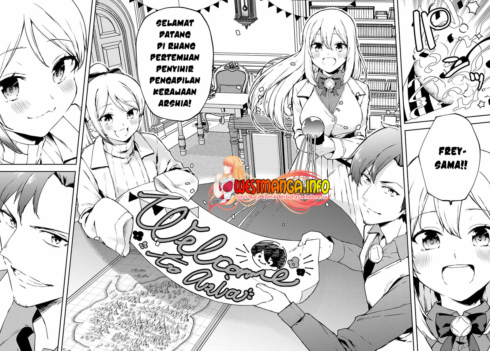 Saikyou Kurasu no Eirei 1000 Karada ga Shiranai Uchi ni Shigoto o Katadzukete Kurerushi Chapter 02.1 Gambar 6