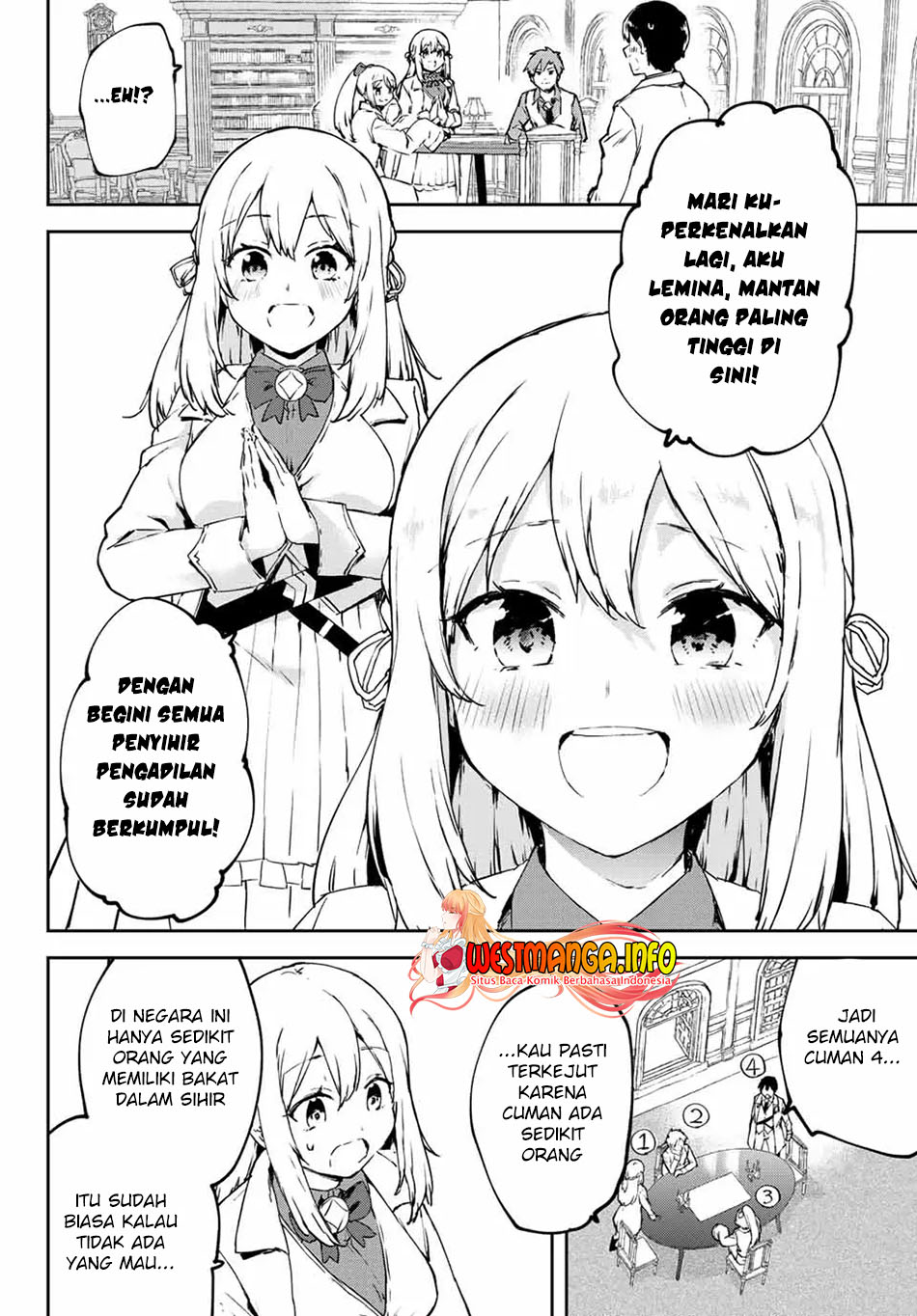 Saikyou Kurasu no Eirei 1000 Karada ga Shiranai Uchi ni Shigoto o Katadzukete Kurerushi Chapter 02.1 Gambar 7