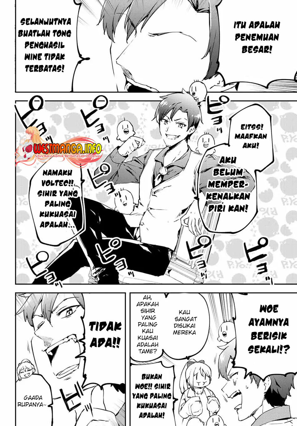 Saikyou Kurasu no Eirei 1000 Karada ga Shiranai Uchi ni Shigoto o Katadzukete Kurerushi Chapter 02.1 Gambar 9