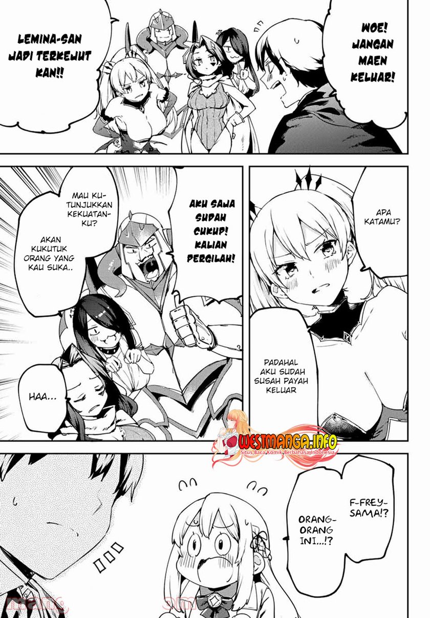 Saikyou Kurasu no Eirei 1000 Karada ga Shiranai Uchi ni Shigoto o Katadzukete Kurerushi Chapter 01.4 Gambar 11