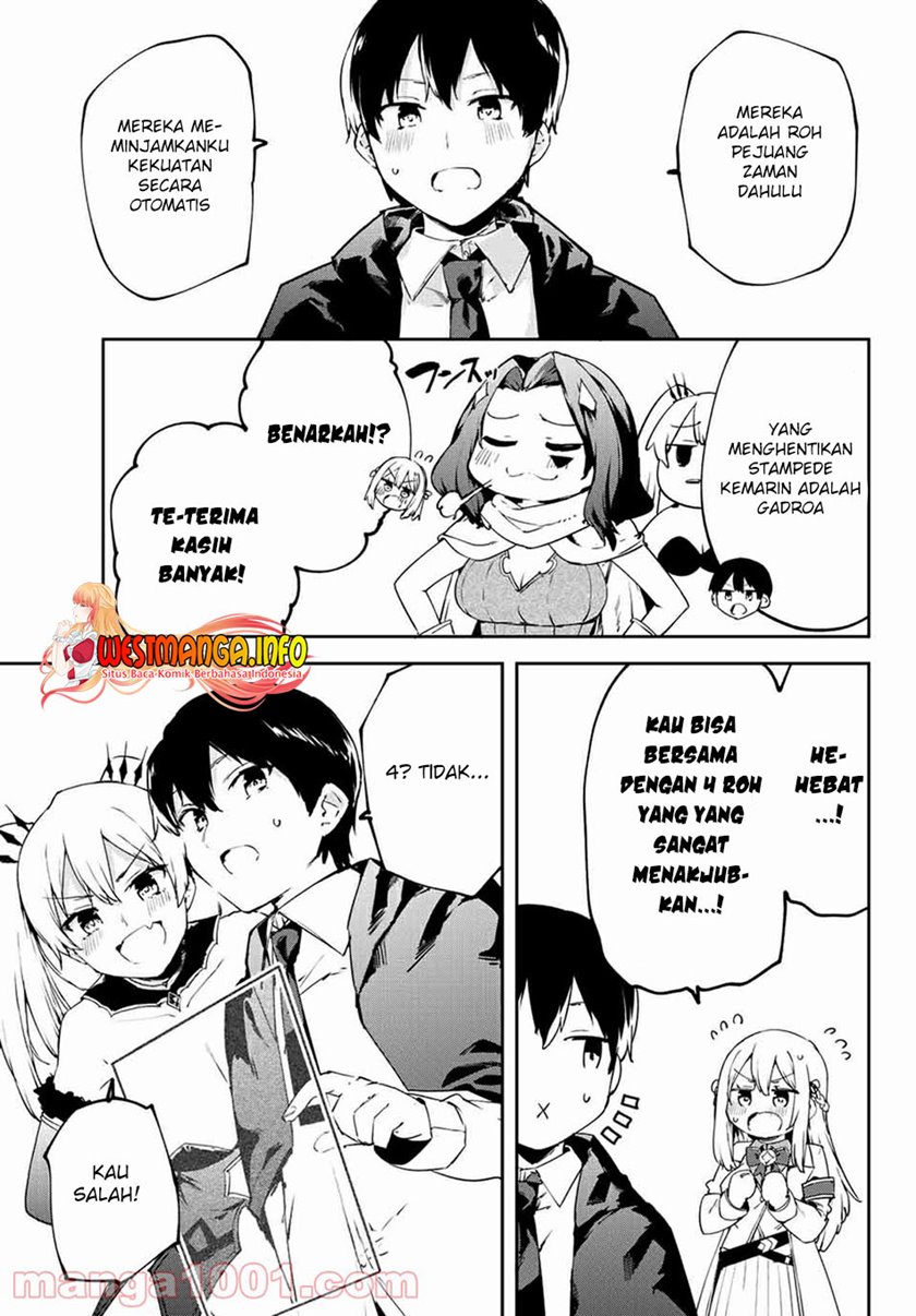 Saikyou Kurasu no Eirei 1000 Karada ga Shiranai Uchi ni Shigoto o Katadzukete Kurerushi Chapter 01.4 Gambar 13