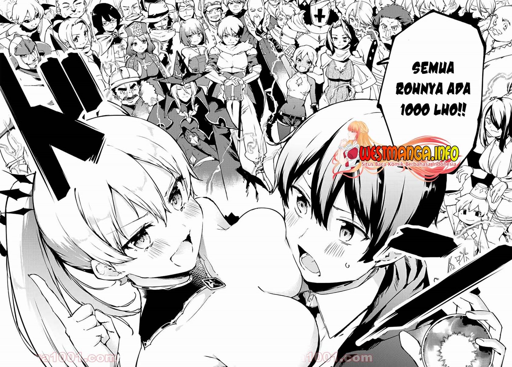 Saikyou Kurasu no Eirei 1000 Karada ga Shiranai Uchi ni Shigoto o Katadzukete Kurerushi Chapter 01.4 Gambar 14