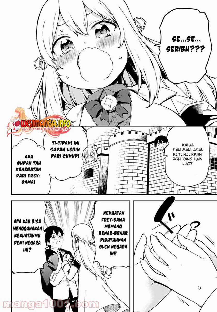 Saikyou Kurasu no Eirei 1000 Karada ga Shiranai Uchi ni Shigoto o Katadzukete Kurerushi Chapter 01.4 Gambar 15