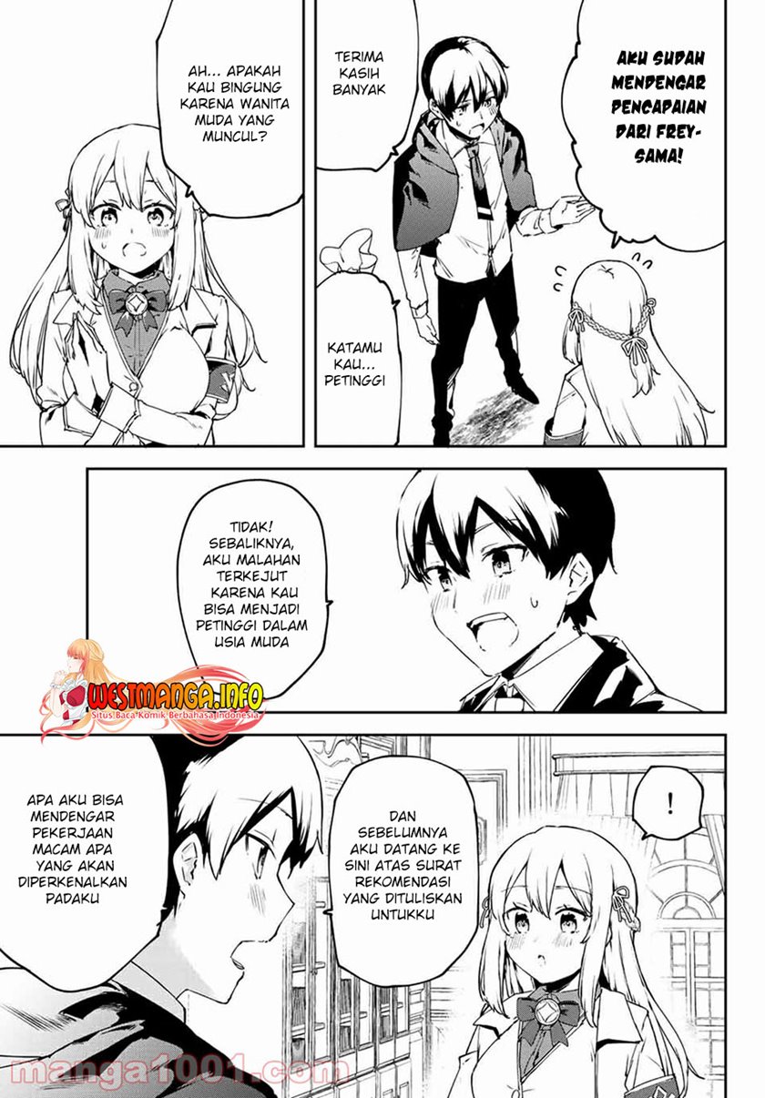 Saikyou Kurasu no Eirei 1000 Karada ga Shiranai Uchi ni Shigoto o Katadzukete Kurerushi Chapter 01.4 Gambar 3
