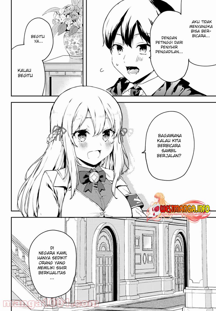 Saikyou Kurasu no Eirei 1000 Karada ga Shiranai Uchi ni Shigoto o Katadzukete Kurerushi Chapter 01.4 Gambar 4