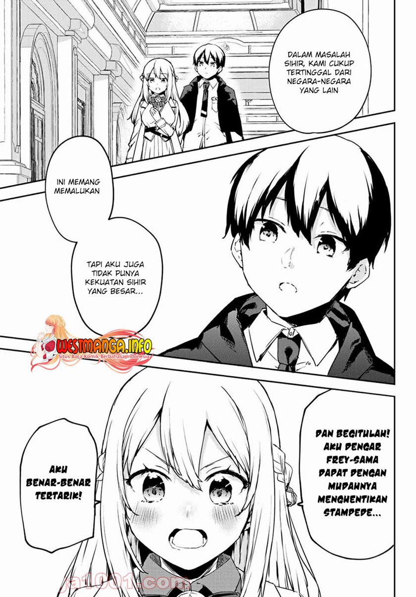 Saikyou Kurasu no Eirei 1000 Karada ga Shiranai Uchi ni Shigoto o Katadzukete Kurerushi Chapter 01.4 Gambar 5