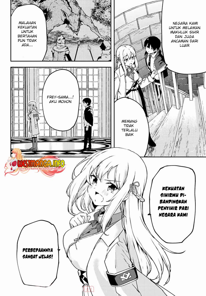 Saikyou Kurasu no Eirei 1000 Karada ga Shiranai Uchi ni Shigoto o Katadzukete Kurerushi Chapter 01.4 Gambar 6