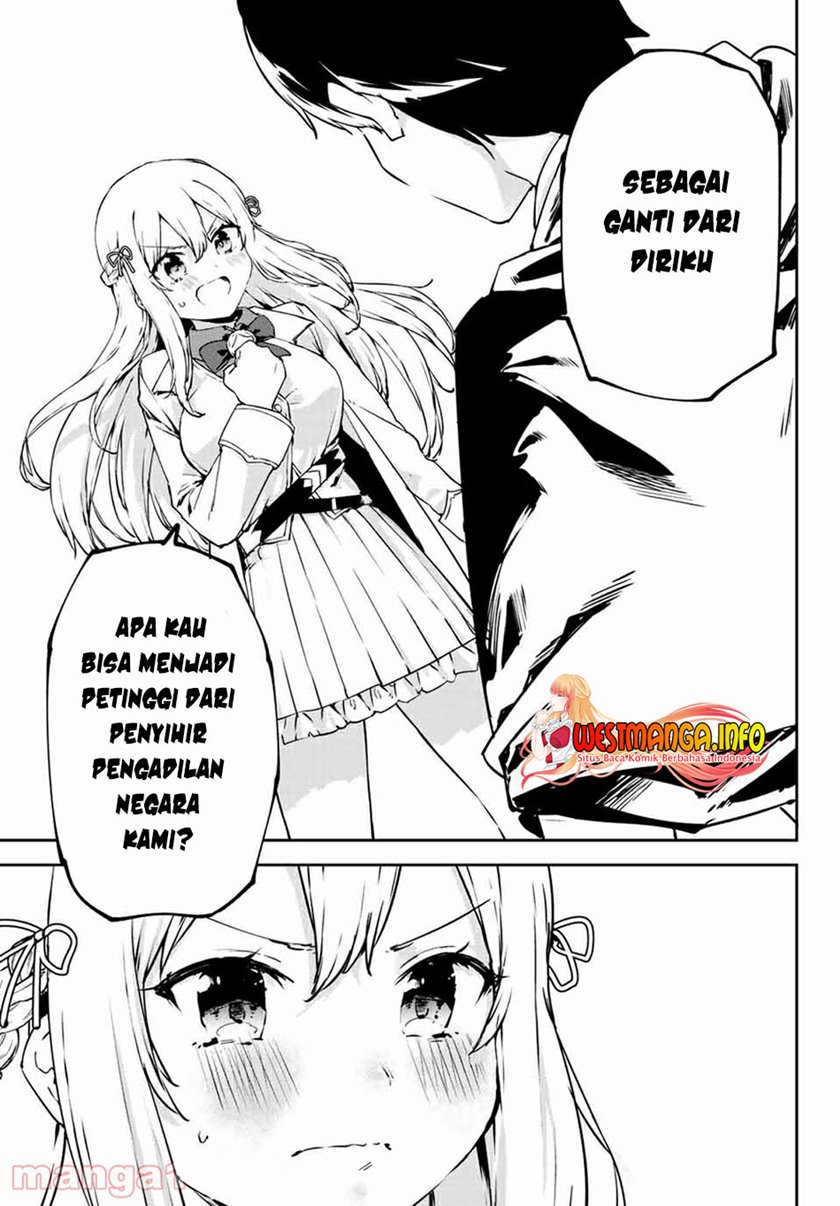 Saikyou Kurasu no Eirei 1000 Karada ga Shiranai Uchi ni Shigoto o Katadzukete Kurerushi Chapter 01.4 Gambar 7