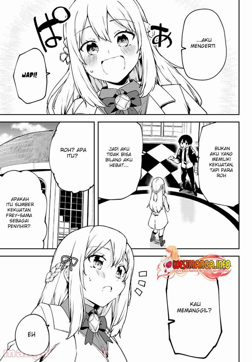 Saikyou Kurasu no Eirei 1000 Karada ga Shiranai Uchi ni Shigoto o Katadzukete Kurerushi Chapter 01.4 Gambar 9